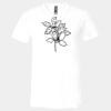 3005 - BELLA +CANVAS Unisex Jersey Short-Sleeve V-Neck T-Shirt Thumbnail
