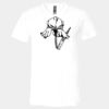 3005 - BELLA +CANVAS Unisex Jersey Short-Sleeve V-Neck T-Shirt Thumbnail