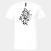 3005 - BELLA +CANVAS Unisex Jersey Short-Sleeve V-Neck T-Shirt Thumbnail