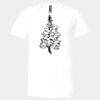3005 - BELLA +CANVAS Unisex Jersey Short-Sleeve V-Neck T-Shirt Thumbnail