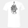 3005 - BELLA +CANVAS Unisex Jersey Short-Sleeve V-Neck T-Shirt Thumbnail