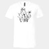 3005 - BELLA +CANVAS Unisex Jersey Short-Sleeve V-Neck T-Shirt Thumbnail