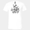 3005 - BELLA +CANVAS Unisex Jersey Short-Sleeve V-Neck T-Shirt Thumbnail