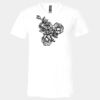 3005 - BELLA +CANVAS Unisex Jersey Short-Sleeve V-Neck T-Shirt Thumbnail