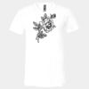 3005 - BELLA +CANVAS Unisex Jersey Short-Sleeve V-Neck T-Shirt Thumbnail
