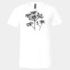 3005 - BELLA +CANVAS Unisex Jersey Short-Sleeve V-Neck T-Shirt Thumbnail