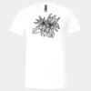 3005 - BELLA +CANVAS Unisex Jersey Short-Sleeve V-Neck T-Shirt Thumbnail