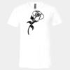 3005 - BELLA +CANVAS Unisex Jersey Short-Sleeve V-Neck T-Shirt Thumbnail