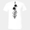 3005 - BELLA +CANVAS Unisex Jersey Short-Sleeve V-Neck T-Shirt Thumbnail