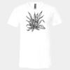 3005 - BELLA +CANVAS Unisex Jersey Short-Sleeve V-Neck T-Shirt Thumbnail