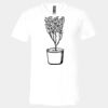 3005 - BELLA +CANVAS Unisex Jersey Short-Sleeve V-Neck T-Shirt Thumbnail