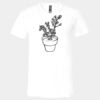 3005 - BELLA +CANVAS Unisex Jersey Short-Sleeve V-Neck T-Shirt Thumbnail