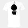 3005 - BELLA +CANVAS Unisex Jersey Short-Sleeve V-Neck T-Shirt Thumbnail