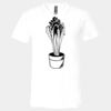 3005 - BELLA +CANVAS Unisex Jersey Short-Sleeve V-Neck T-Shirt Thumbnail