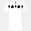 3005 - BELLA +CANVAS Unisex Jersey Short-Sleeve V-Neck T-Shirt Thumbnail
