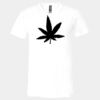 3005 - BELLA +CANVAS Unisex Jersey Short-Sleeve V-Neck T-Shirt Thumbnail