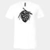 3005 - BELLA +CANVAS Unisex Jersey Short-Sleeve V-Neck T-Shirt Thumbnail