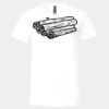 3005 - BELLA +CANVAS Unisex Jersey Short-Sleeve V-Neck T-Shirt Thumbnail