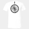 3005 - BELLA +CANVAS Unisex Jersey Short-Sleeve V-Neck T-Shirt Thumbnail