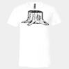 3005 - BELLA +CANVAS Unisex Jersey Short-Sleeve V-Neck T-Shirt Thumbnail