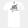 3005 - BELLA +CANVAS Unisex Jersey Short-Sleeve V-Neck T-Shirt Thumbnail
