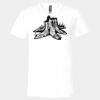3005 - BELLA +CANVAS Unisex Jersey Short-Sleeve V-Neck T-Shirt Thumbnail