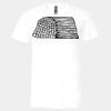 3005 - BELLA +CANVAS Unisex Jersey Short-Sleeve V-Neck T-Shirt Thumbnail