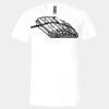 3005 - BELLA +CANVAS Unisex Jersey Short-Sleeve V-Neck T-Shirt Thumbnail