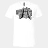 3005 - BELLA +CANVAS Unisex Jersey Short-Sleeve V-Neck T-Shirt Thumbnail