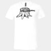 3005 - BELLA +CANVAS Unisex Jersey Short-Sleeve V-Neck T-Shirt Thumbnail
