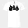 3005 - BELLA +CANVAS Unisex Jersey Short-Sleeve V-Neck T-Shirt Thumbnail
