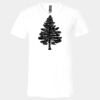 3005 - BELLA +CANVAS Unisex Jersey Short-Sleeve V-Neck T-Shirt Thumbnail