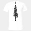 3005 - BELLA +CANVAS Unisex Jersey Short-Sleeve V-Neck T-Shirt Thumbnail