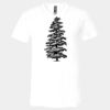 3005 - BELLA +CANVAS Unisex Jersey Short-Sleeve V-Neck T-Shirt Thumbnail
