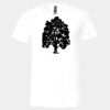 3005 - BELLA +CANVAS Unisex Jersey Short-Sleeve V-Neck T-Shirt Thumbnail