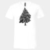 3005 - BELLA +CANVAS Unisex Jersey Short-Sleeve V-Neck T-Shirt Thumbnail