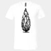 3005 - BELLA +CANVAS Unisex Jersey Short-Sleeve V-Neck T-Shirt Thumbnail