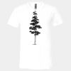 3005 - BELLA +CANVAS Unisex Jersey Short-Sleeve V-Neck T-Shirt Thumbnail