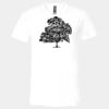 3005 - BELLA +CANVAS Unisex Jersey Short-Sleeve V-Neck T-Shirt Thumbnail