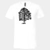 3005 - BELLA +CANVAS Unisex Jersey Short-Sleeve V-Neck T-Shirt Thumbnail