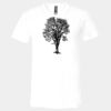 3005 - BELLA +CANVAS Unisex Jersey Short-Sleeve V-Neck T-Shirt Thumbnail