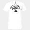 3005 - BELLA +CANVAS Unisex Jersey Short-Sleeve V-Neck T-Shirt Thumbnail