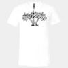 3005 - BELLA +CANVAS Unisex Jersey Short-Sleeve V-Neck T-Shirt Thumbnail