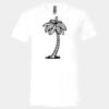 3005 - BELLA +CANVAS Unisex Jersey Short-Sleeve V-Neck T-Shirt Thumbnail