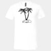 3005 - BELLA +CANVAS Unisex Jersey Short-Sleeve V-Neck T-Shirt Thumbnail