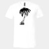 3005 - BELLA +CANVAS Unisex Jersey Short-Sleeve V-Neck T-Shirt Thumbnail