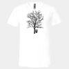 3005 - BELLA +CANVAS Unisex Jersey Short-Sleeve V-Neck T-Shirt Thumbnail