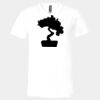3005 - BELLA +CANVAS Unisex Jersey Short-Sleeve V-Neck T-Shirt Thumbnail