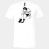 3005 - BELLA +CANVAS Unisex Jersey Short-Sleeve V-Neck T-Shirt Thumbnail