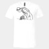 3005 - BELLA +CANVAS Unisex Jersey Short-Sleeve V-Neck T-Shirt Thumbnail